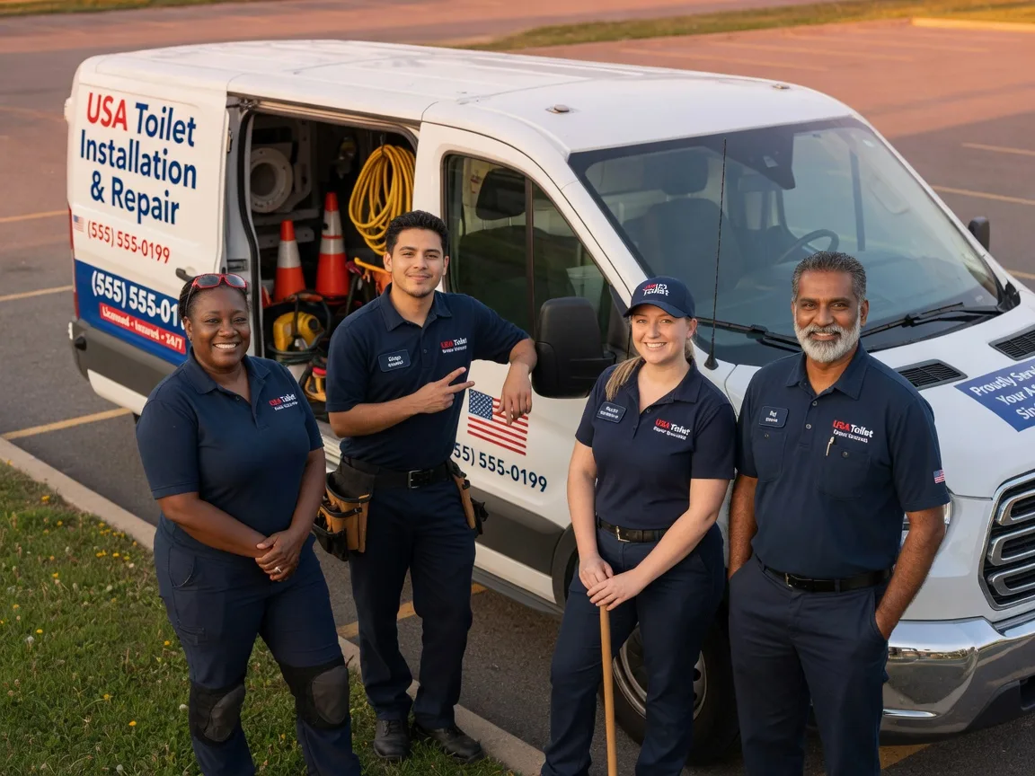 Toilet Installation company in Damascus, MD